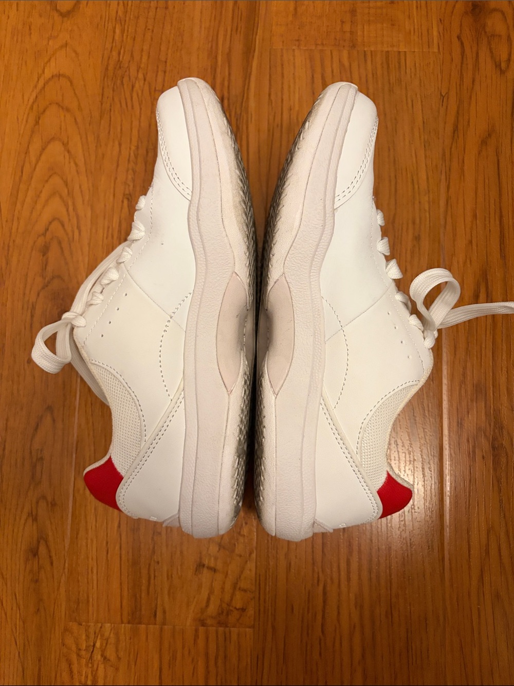 Ryka Courtside Arch Support Women’s White Leather Sneakers, size 8 - Picture 6 of 10